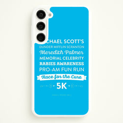 Rabies Awareness Fun Run  - The Office Phone Case for Galaxy S23