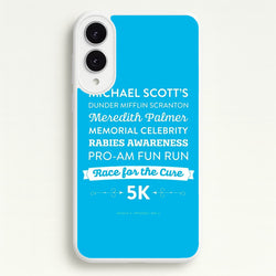 Rabies Awareness Fun Run  - The Office Phone Case for Galaxy S25 Edge