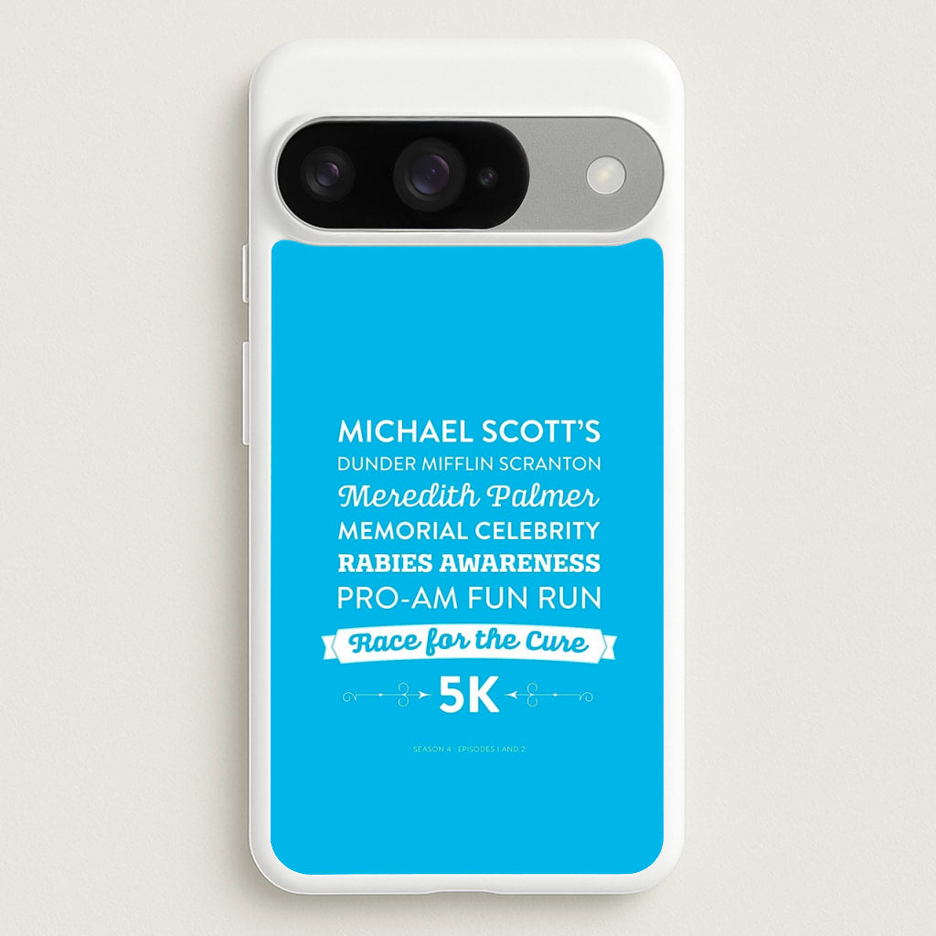 Rabies Awareness Fun Run Phone Case for Google Pixel 10 / 10 Pro