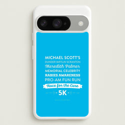 Rabies Awareness Fun Run Phone Case for Google Pixel 10 / 10 Pro
