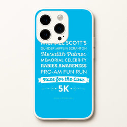 Rabies Awareness Fun Run  - The Office Phone Case for iPhone 14 Pro Max