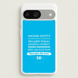 Rabies Awareness Fun Run  - The Office Phone Case for Google Pixel 9 / 9 Pro