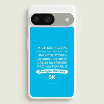 Rabies Awareness Fun Run  - The Office Phone Case for Google Pixel 9 / 9 Pro
