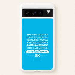 Rabies Awareness Fun Run  - The Office Phone Case for Google Pixel 8 Pro