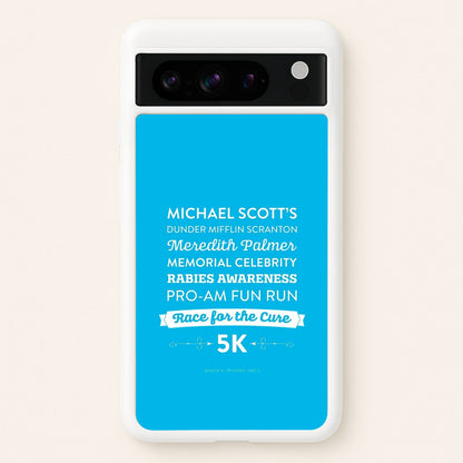 Rabies Awareness Fun Run  - The Office Phone Case for Google Pixel 8 Pro