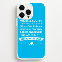 Rabies Awareness Fun Run  - The Office Phone Case for iPhone 13 Pro Max