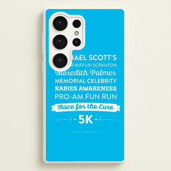 Rabies Awareness Fun Run  - The Office Phone Case for Galaxy S25 Ultra