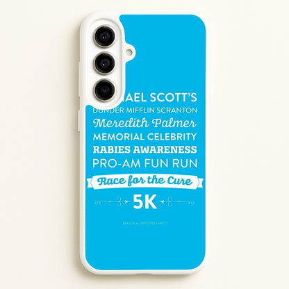 Rabies Awareness Fun Run  - The Office Phone Case for Galaxy A56