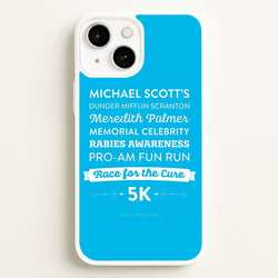 Rabies Awareness Fun Run  - The Office Phone Case for iPhone 13