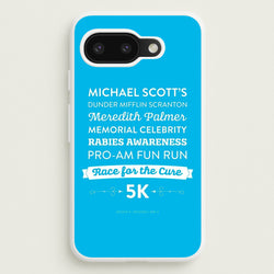 Rabies Awareness Fun Run  - The Office Phone Case for Google Pixel 9a