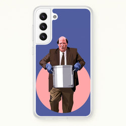 Kevin's Chilli  - The Office Phone Case for Galaxy S21