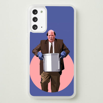 Kevin's Chilli  - The Office Phone Case for Galaxy Note 20