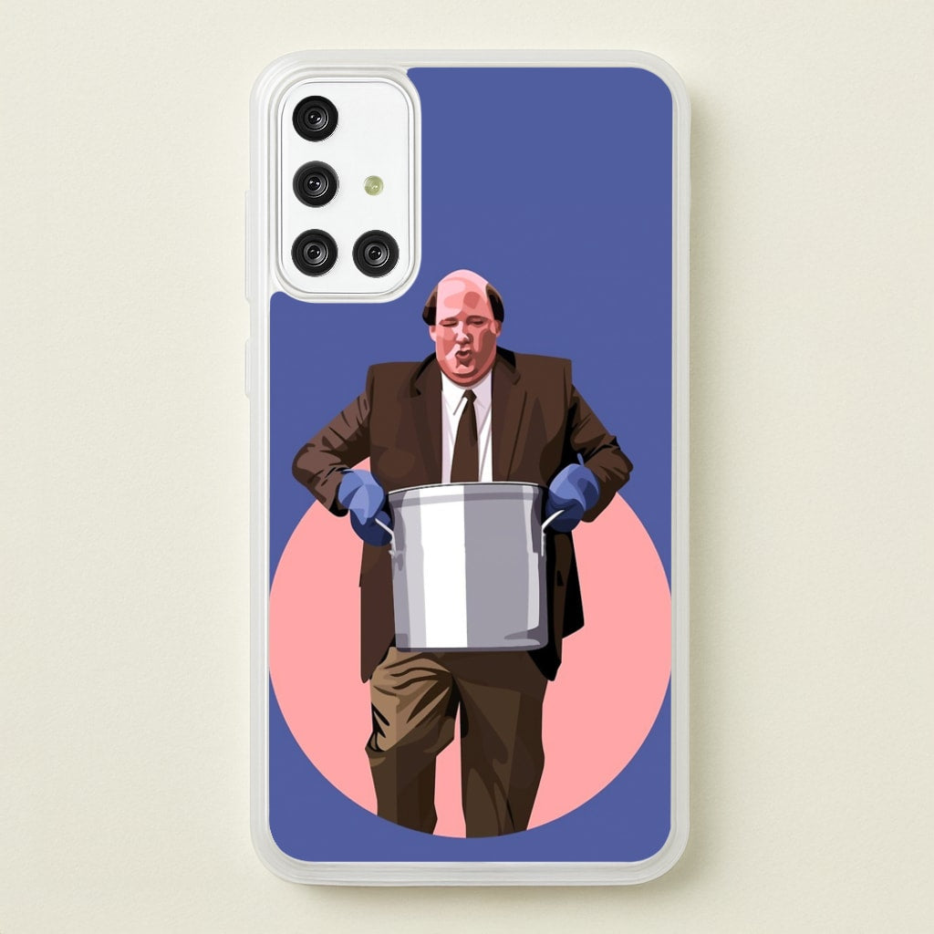 Kevin's Chilli  - The Office Phone Case for Galaxy A71