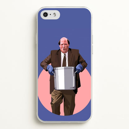 Kevin's Chilli  - The Office Phone Case for iPhone 5 / 5s / SE 2016