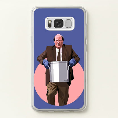 Kevin's Chilli  - The Office Phone Case for Galaxy S8