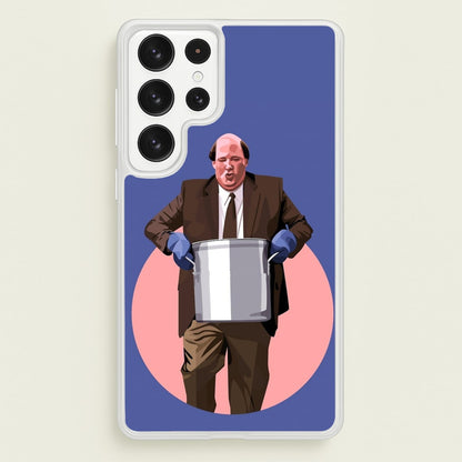 Kevin's Chilli  - The Office Phone Case for Galaxy S22 Ultra