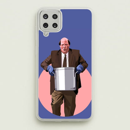 Kevin's Chilli  - The Office Phone Case for Galaxy A12