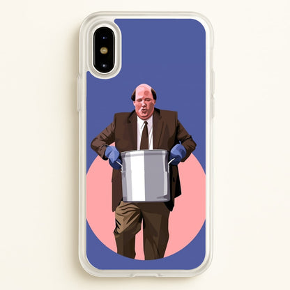 Kevin's Chilli  - The Office Phone Case for iPhone X / XS