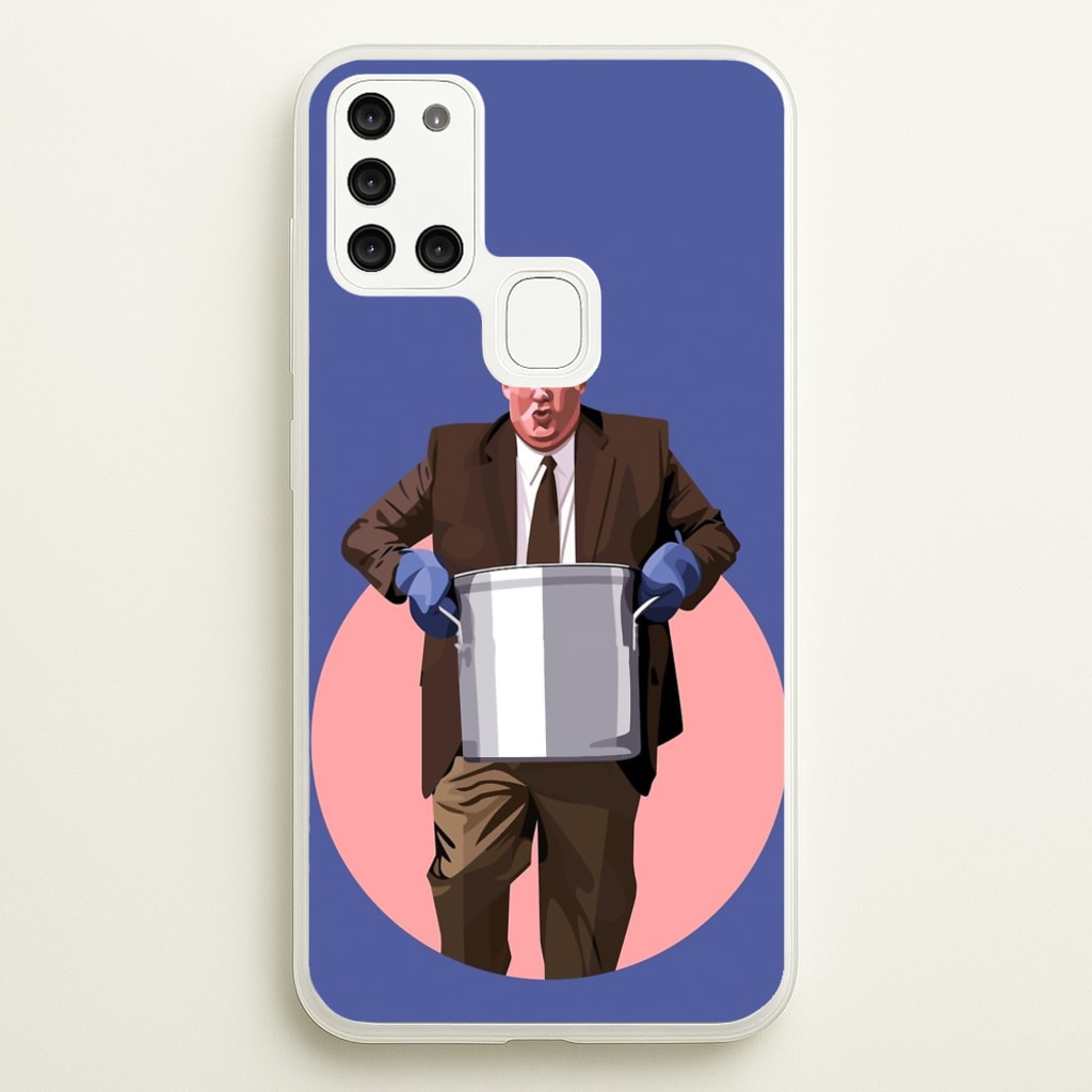Kevin's Chilli  - The Office Phone Case for Galaxy A21s