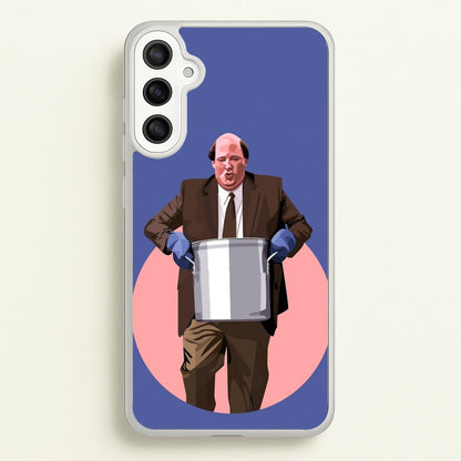 Kevin's Chilli  - The Office Phone Case for Galaxy A36