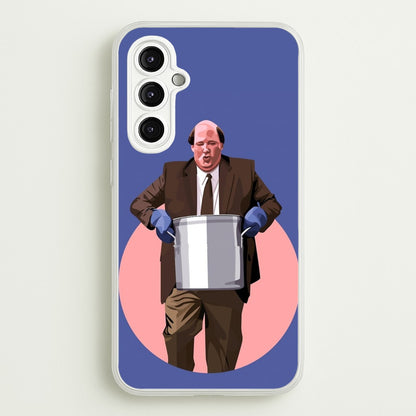 Kevin's Chilli  - The Office Phone Case for Galaxy A14