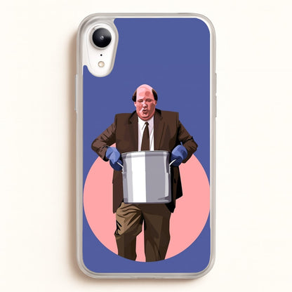 Kevin's Chilli  - The Office Phone Case for iPhone XR