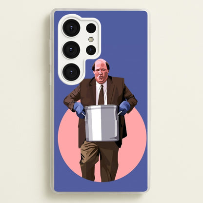 Kevin's Chilli  - The Office Phone Case for Galaxy S25 Ultra