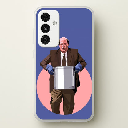 Kevin's Chilli  - The Office Phone Case for Galaxy A35