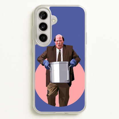 Kevin's Chilli  - The Office Phone Case for Galaxy A56
