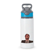 Dwight And The Dummy Active Water Bottle 2