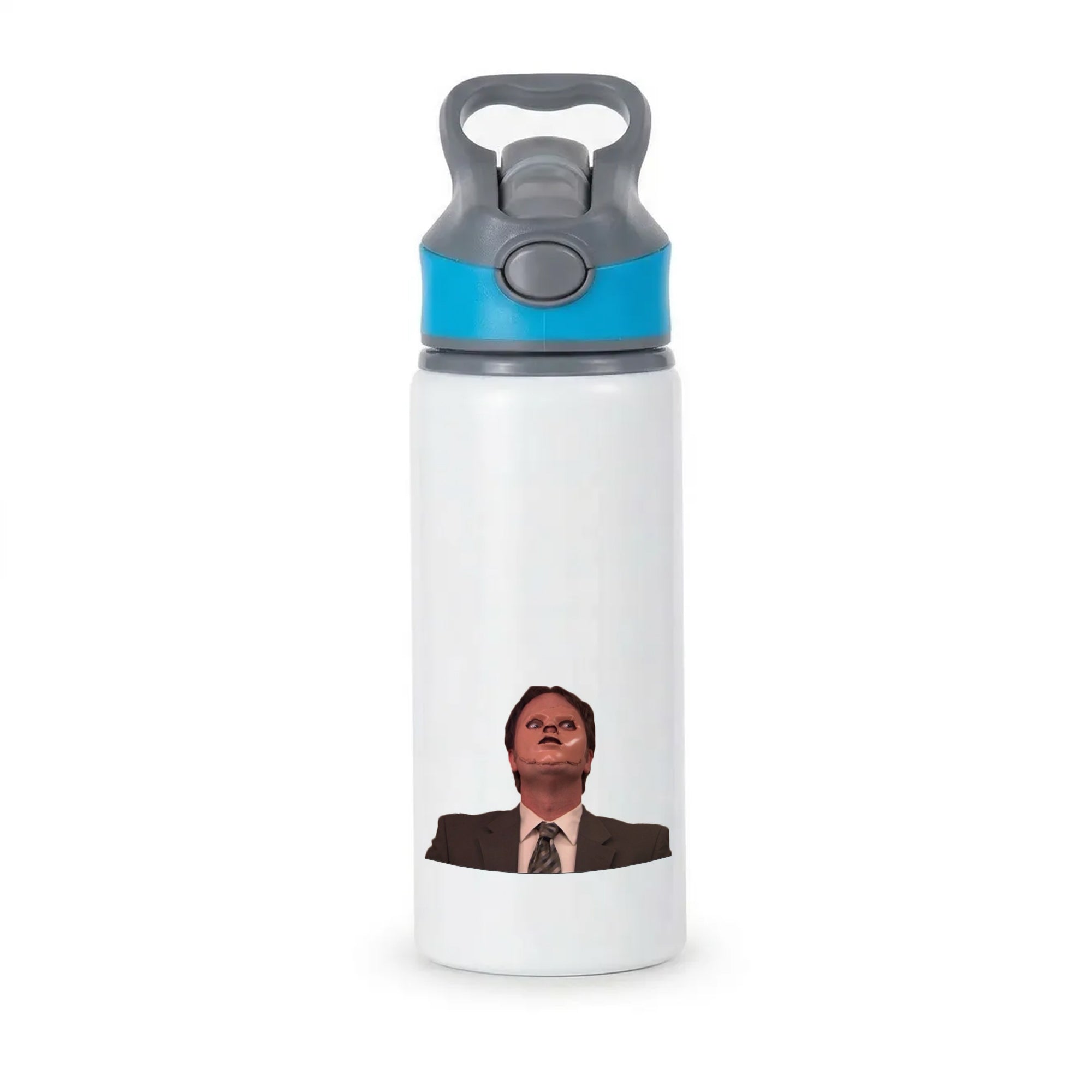 Dwight And The Dummy Active Water Bottle - Blue
