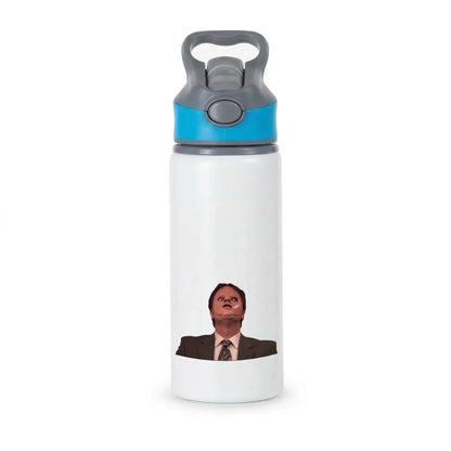Dwight And The Dummy Active Water Bottle - Blue