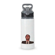 Dwight And The Dummy Active Water Bottle 1