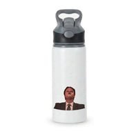 Dwight And The Dummy Active Water Bottle