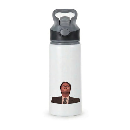 Dwight And The Dummy Active Water Bottle - Black