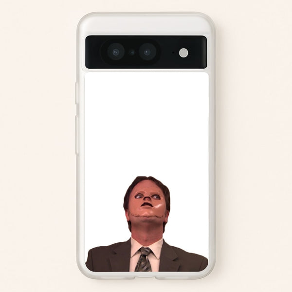 Dwight And The Dummy  - The Office Phone Case for Google Pixel 8