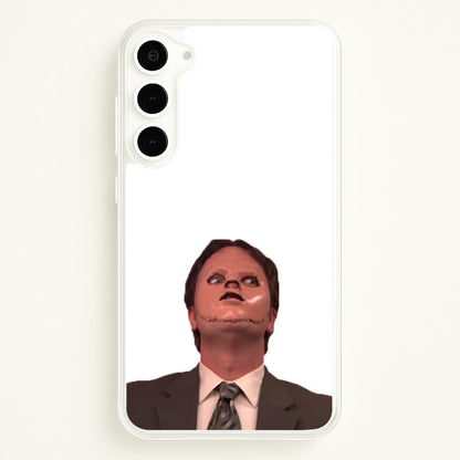 Dwight And The Dummy  - The Office Phone Case for Galaxy S23