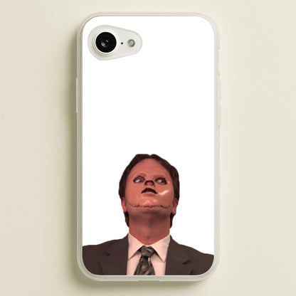 Dwight And The Dummy  - The Office Phone Case for iPhone 16e