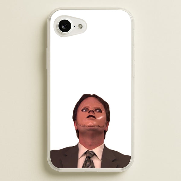 Dwight And The Dummy  - The Office Phone Case for iPhone 16e