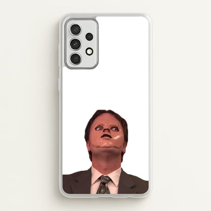 Dwight And The Dummy  - The Office Phone Case for Galaxy A52 / A52s
