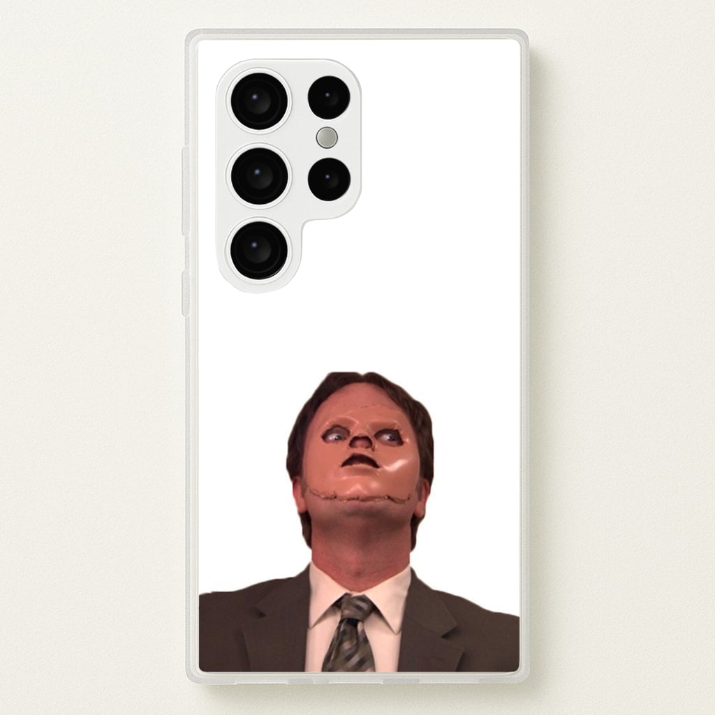 Dwight And The Dummy  - The Office Phone Case for Galaxy S24 Ultra