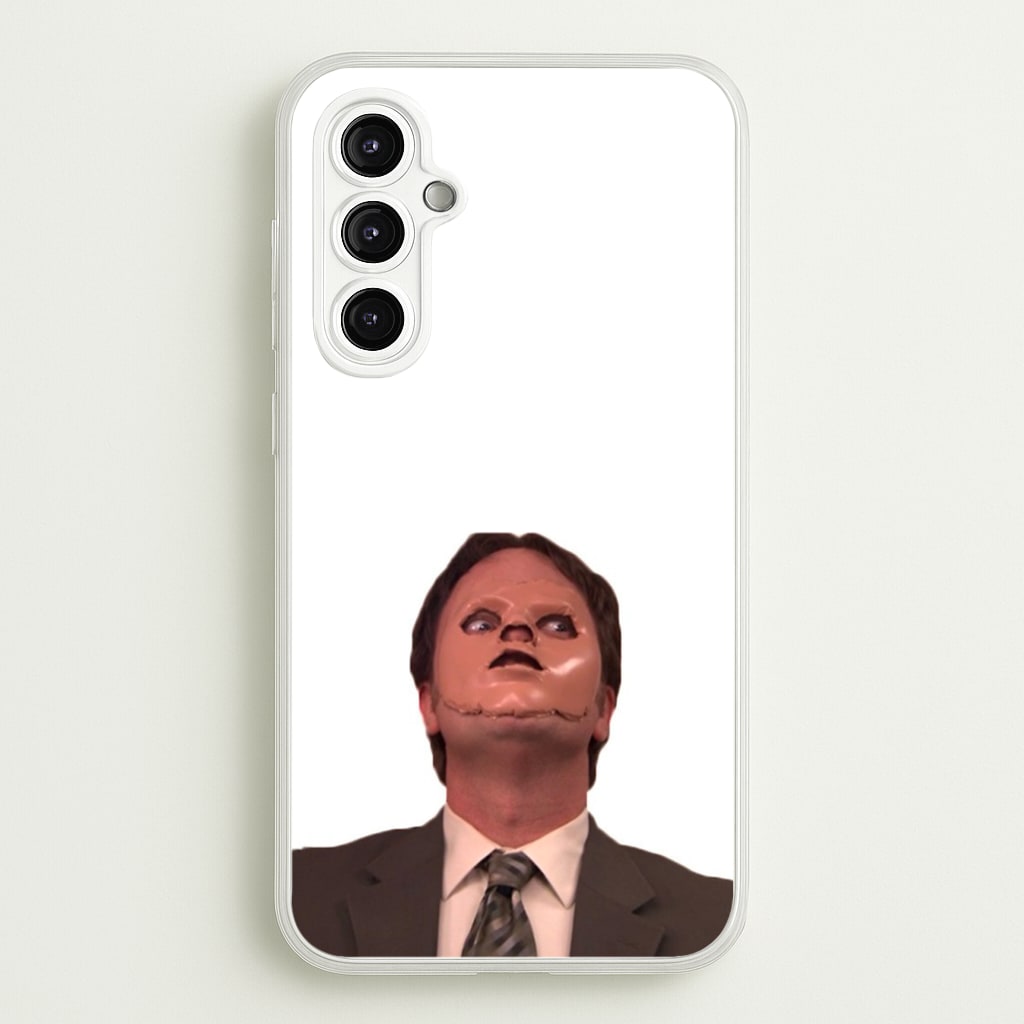 Dwight And The Dummy  - The Office Phone Case for Galaxy A14