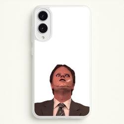 Dwight And The Dummy  - The Office Phone Case for Galaxy S25 Edge