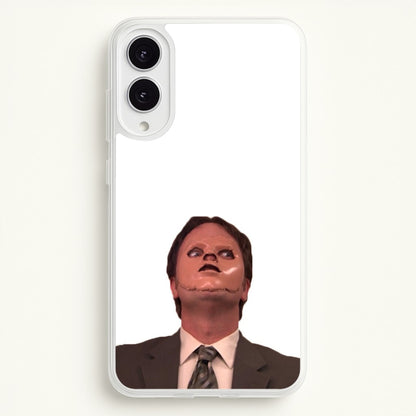 Dwight And The Dummy  - The Office Phone Case for Galaxy S25 Edge