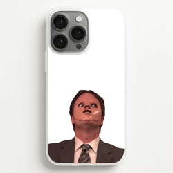 Dwight And The Dummy  - The Office Phone Case for iPhone 13 Pro Max