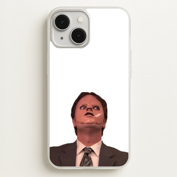 Dwight And The Dummy  - The Office Phone Case for iPhone 13 Mini