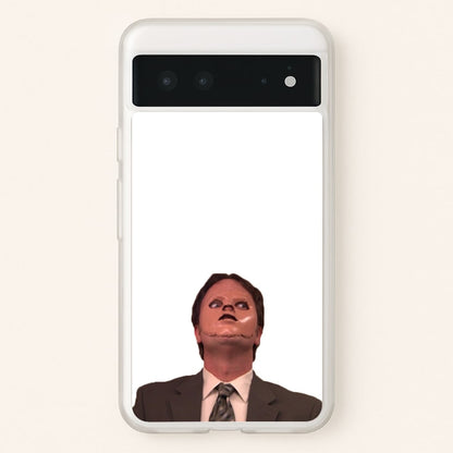 Dwight And The Dummy  - The Office Phone Case for Google Pixel 6