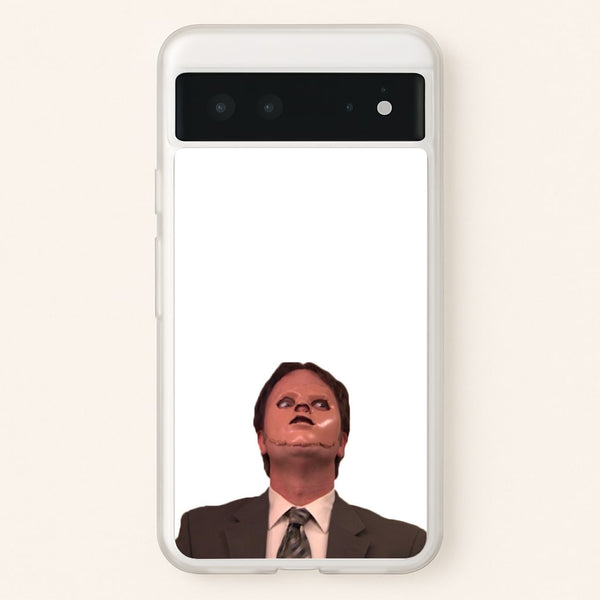 Dwight And The Dummy  - The Office Phone Case for Google Pixel 6