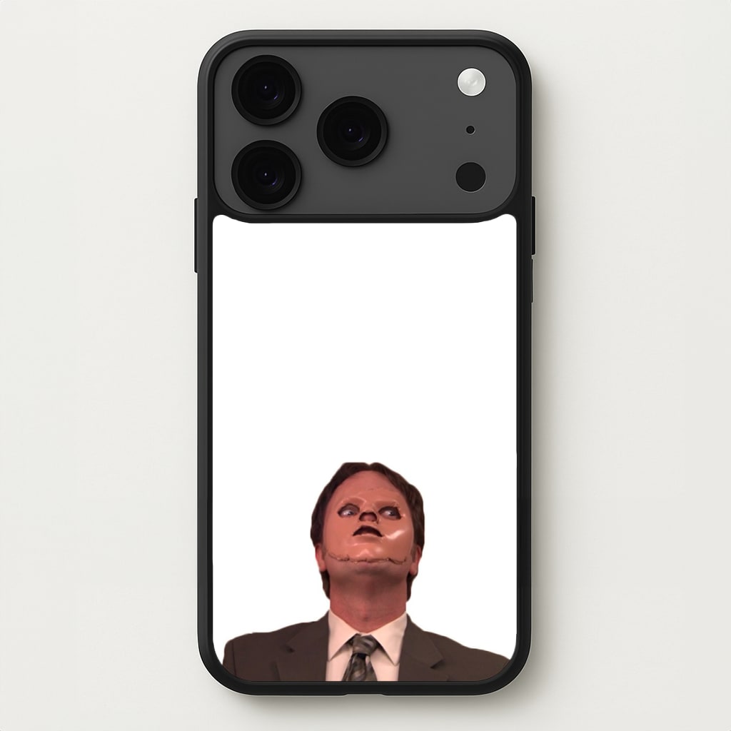 Dwight And The Dummy Phone Case for iPhone 17 Pro Max