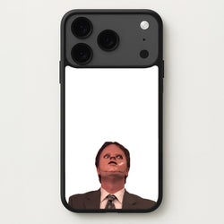 Dwight And The Dummy Phone Case for iPhone 17 Pro Max